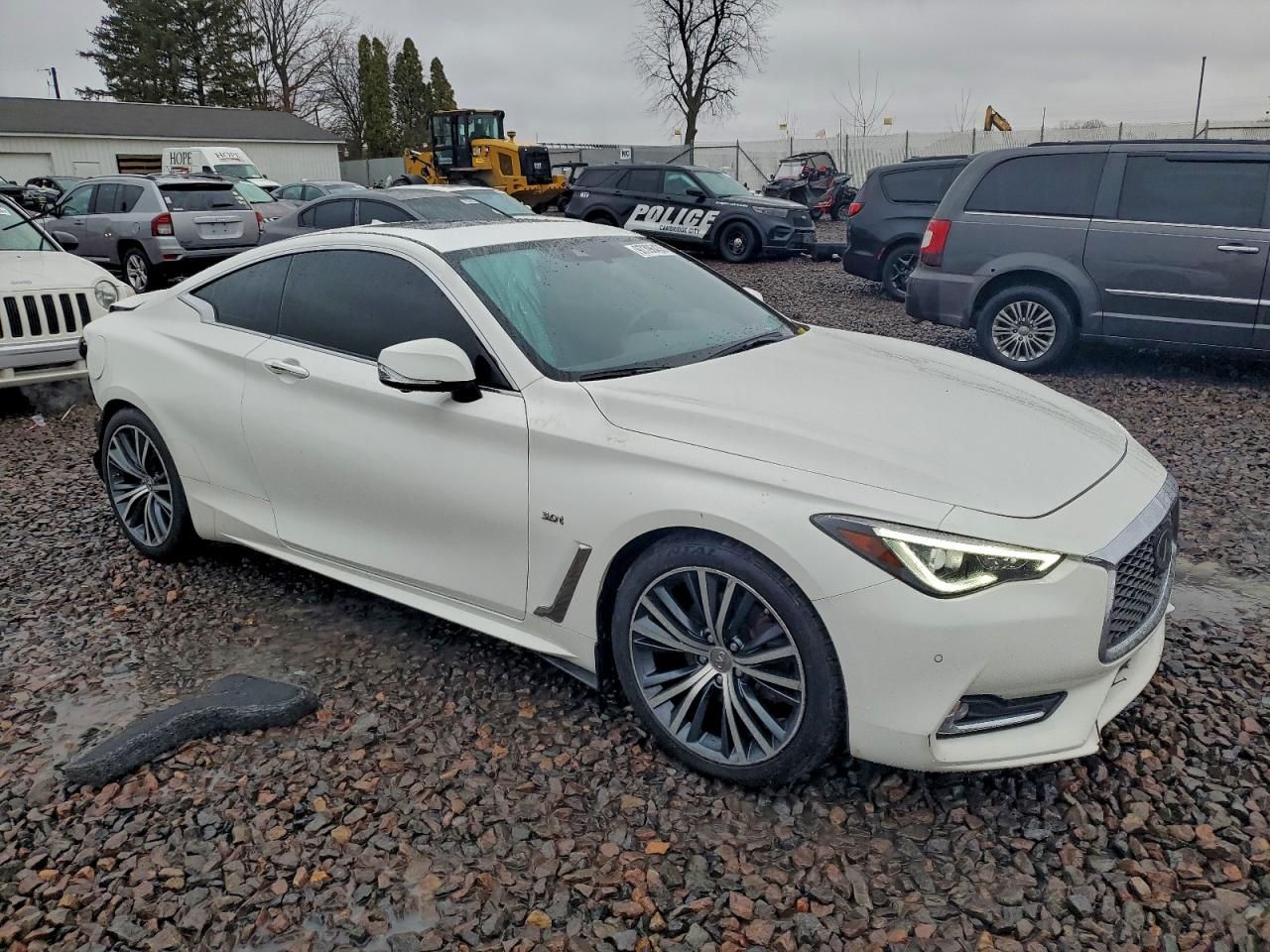 2017 Infiniti Q60 Premium