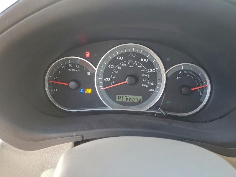 2008 Subaru Impreza 2.5I