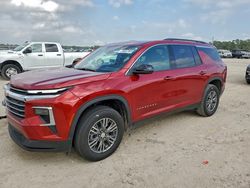 Salvage cars for sale from Copart Houston, TX: 2025 Chevrolet Traverse lt