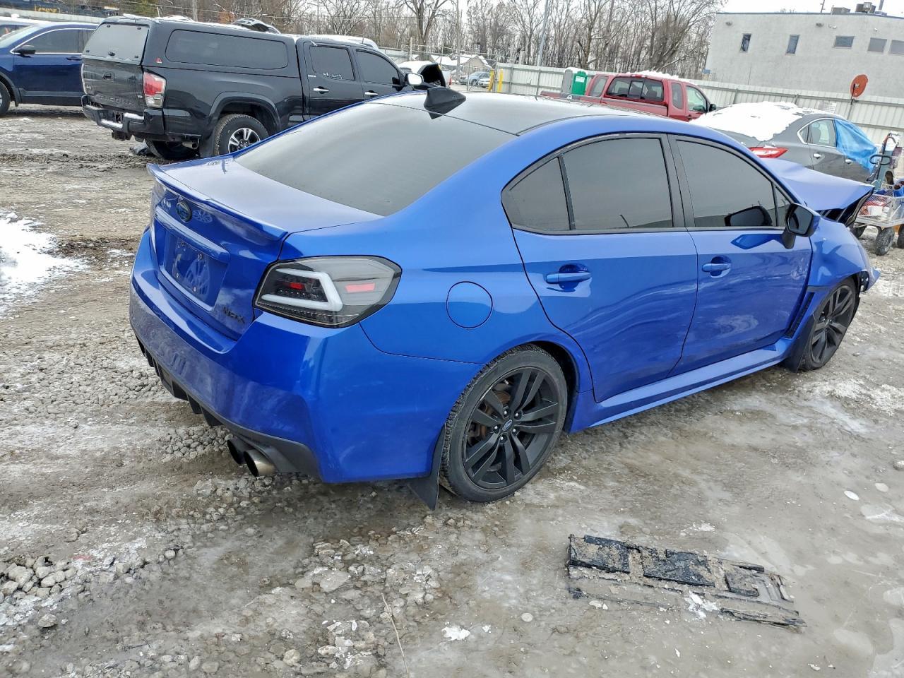 2016 Subaru Wrx Limited