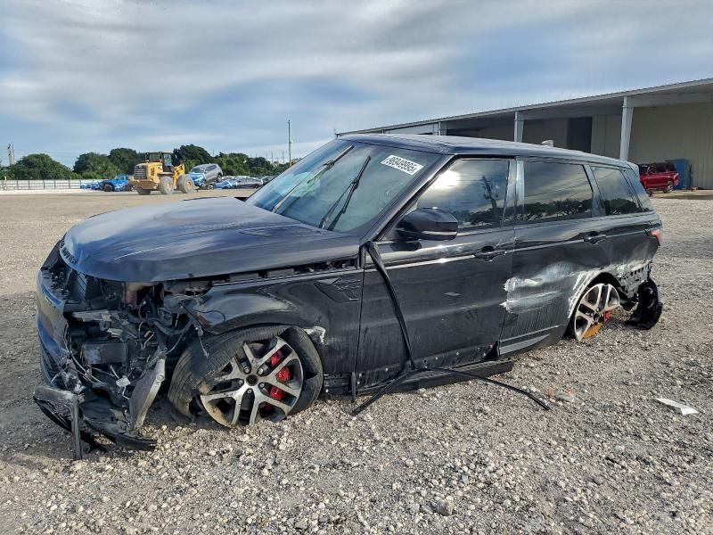 2021 Land Rover Range Rover Sport hse Dynamic