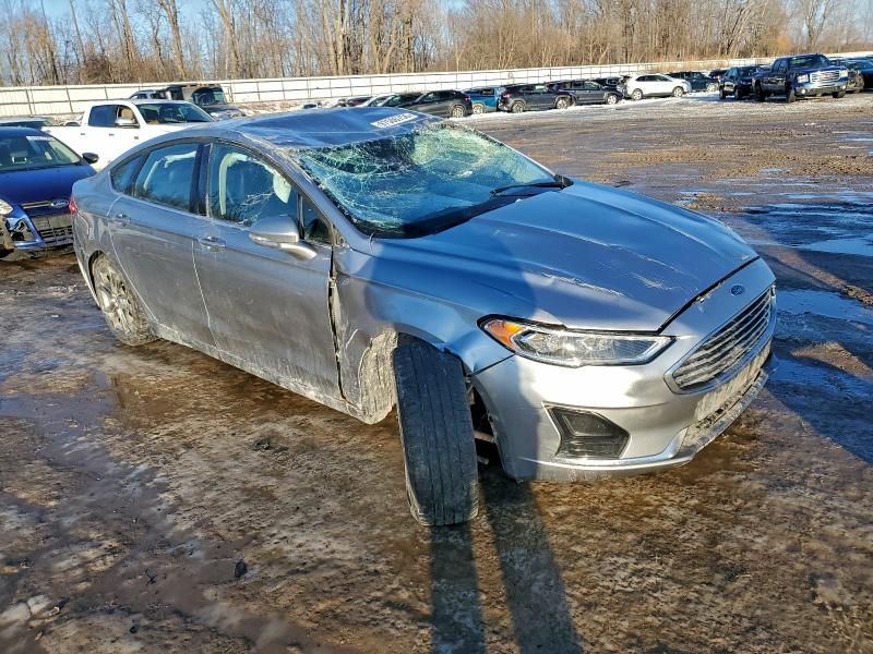 2020 Ford Fusion sel