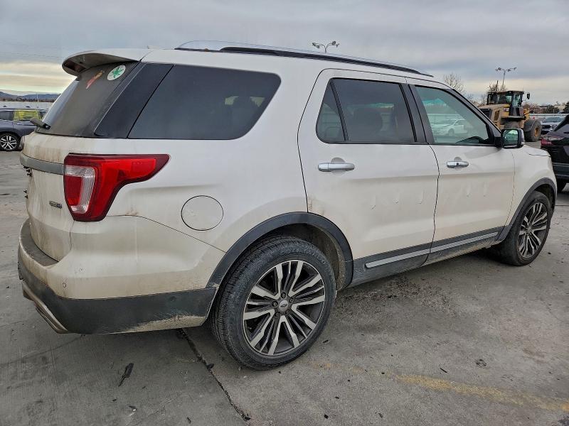 2017 Ford Explorer Platinum