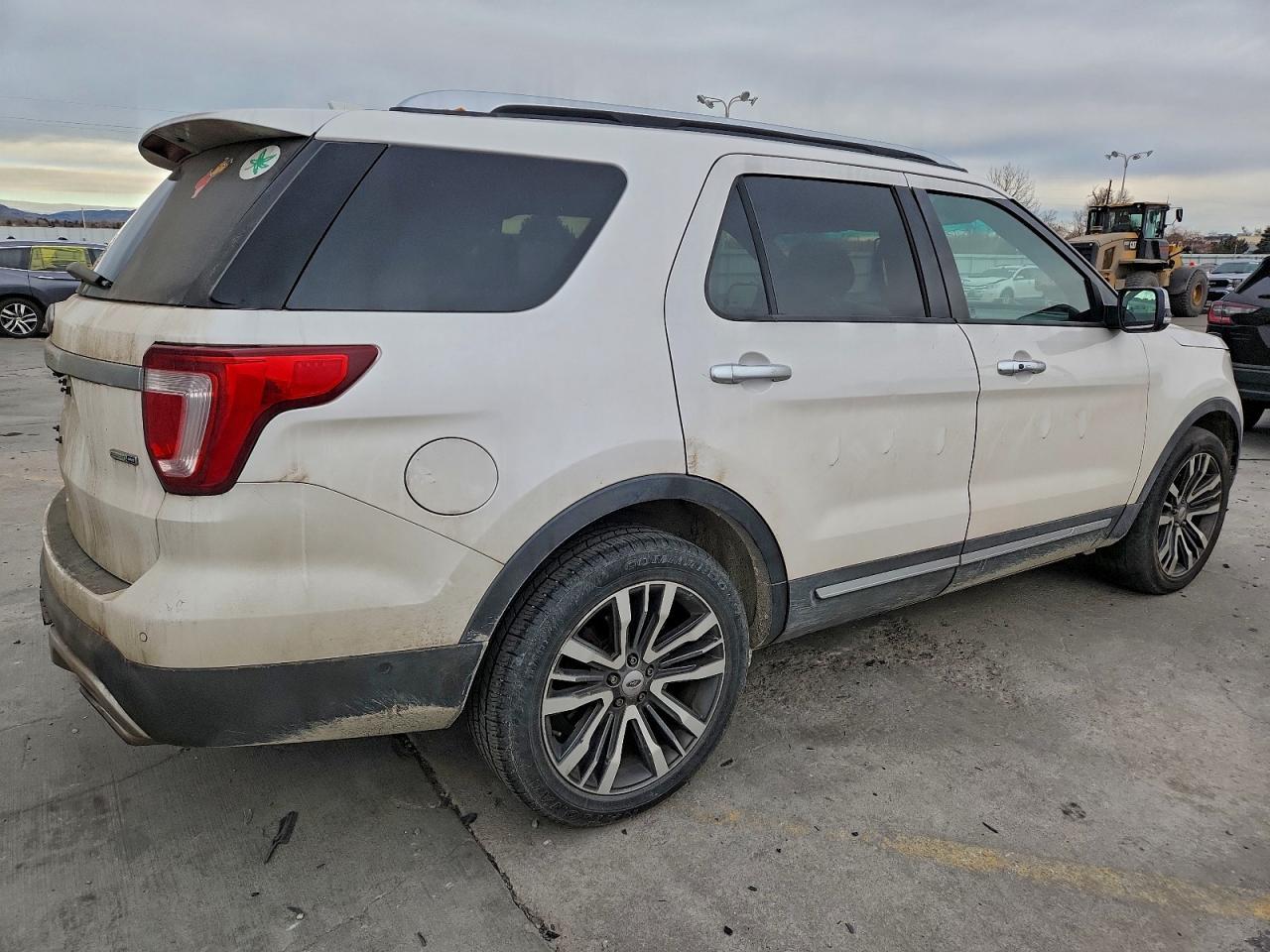 2017 Ford Explorer Platinum