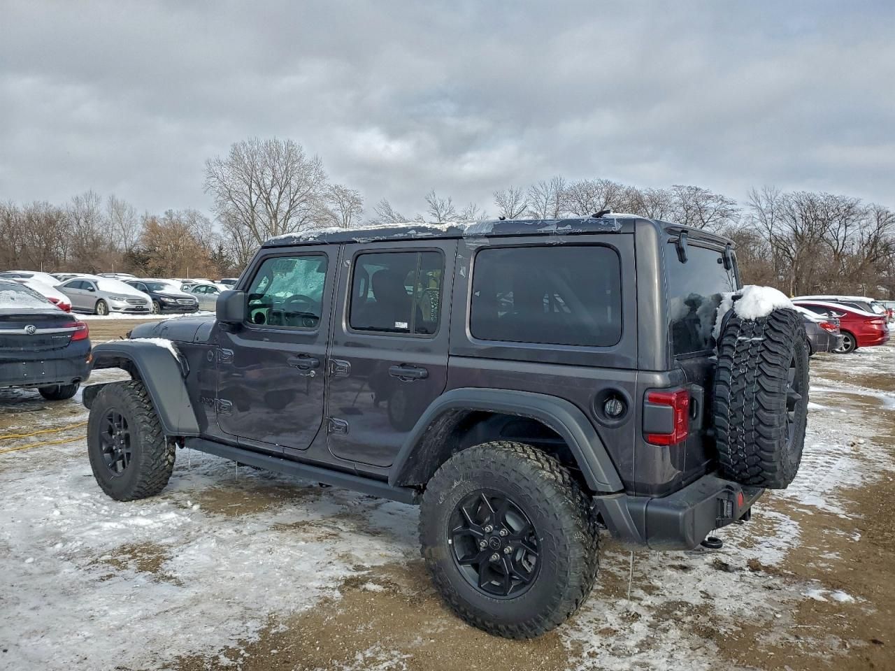 2025 Jeep Wrangler Sport