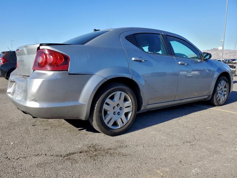 2014 Dodge Avenger se
