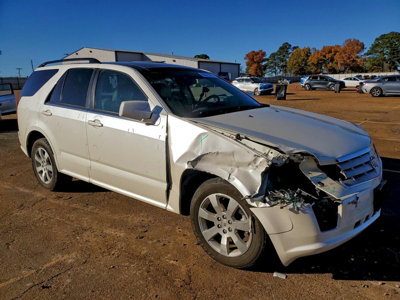 2008 Cadillac SRX