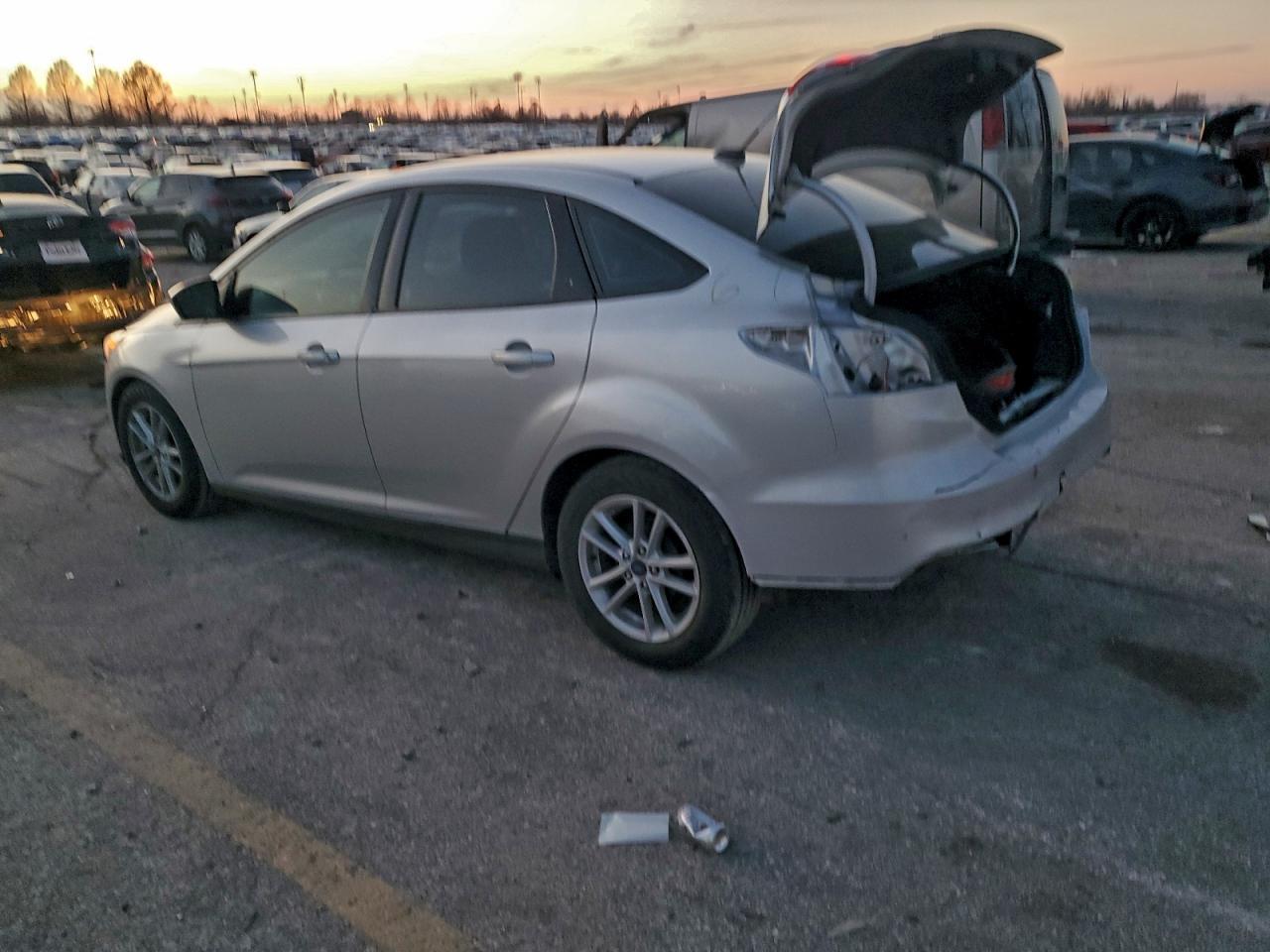 2018 Ford Focus se