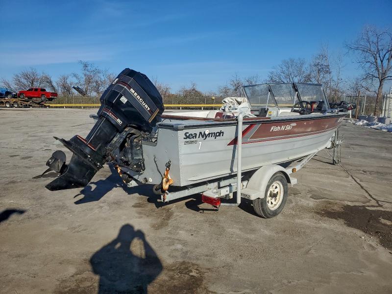 1989 Sea Nymph Fish N SKI Boat