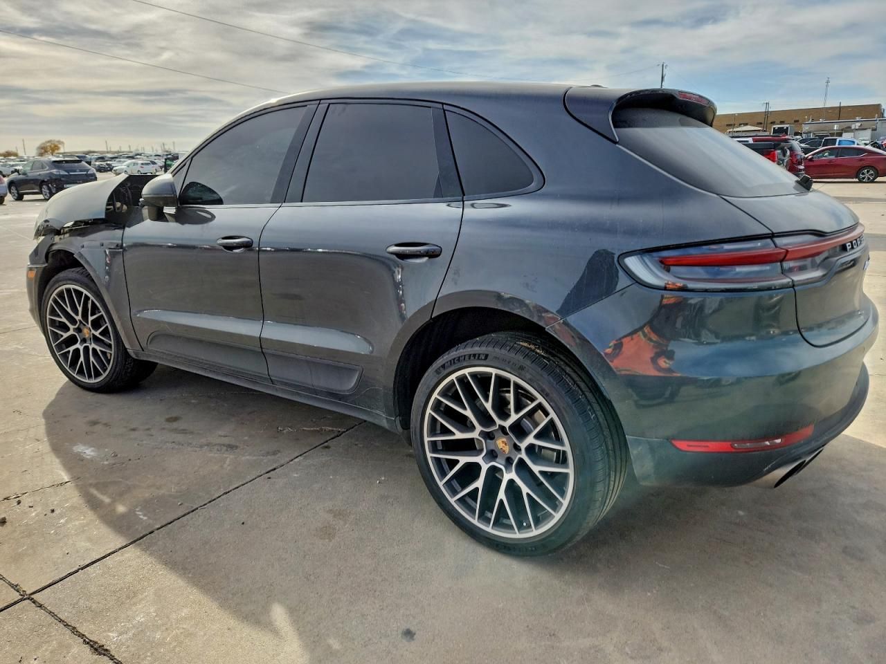 2021 Porsche Macan s
