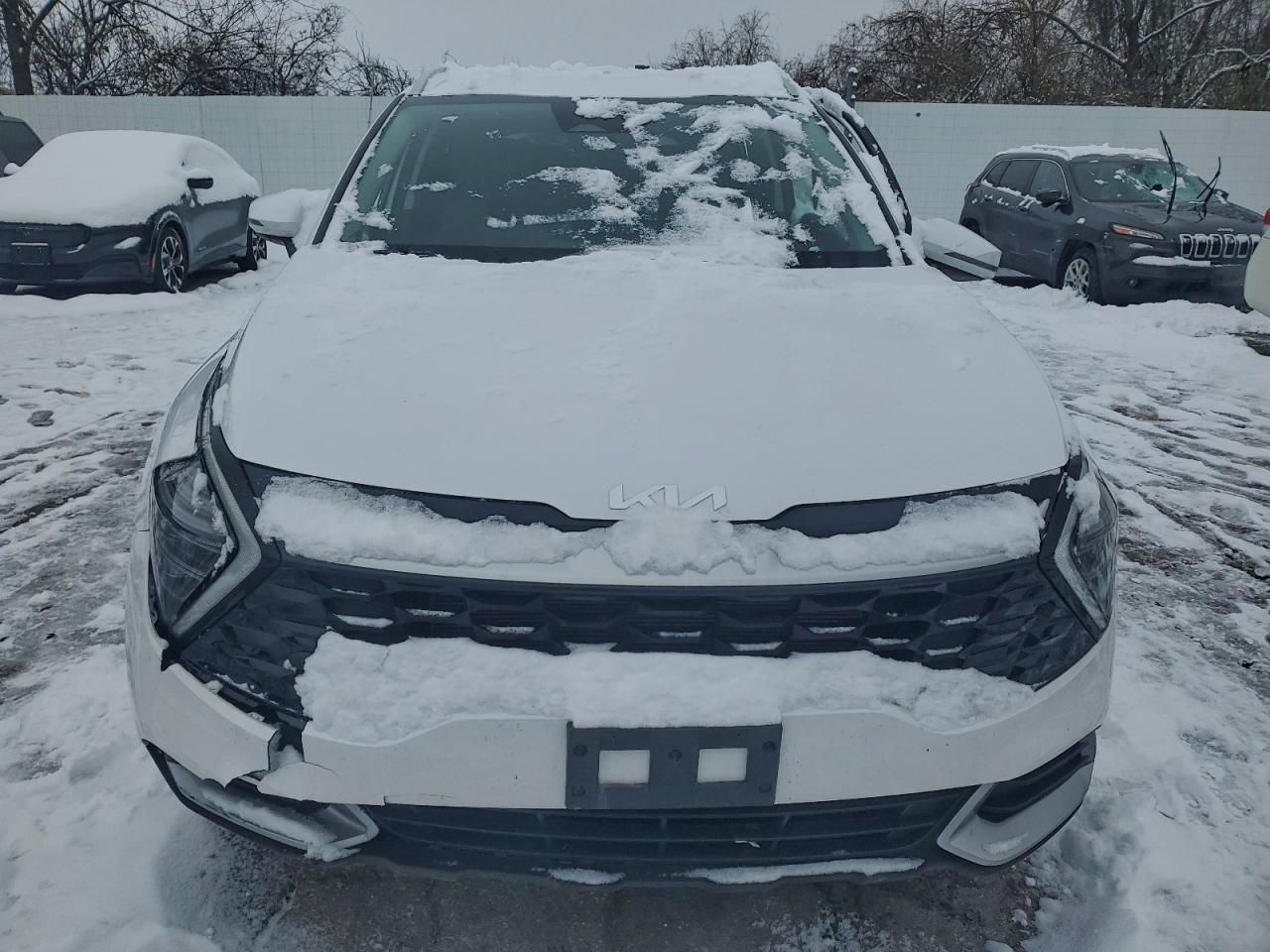 2025 KIA Sportage ex