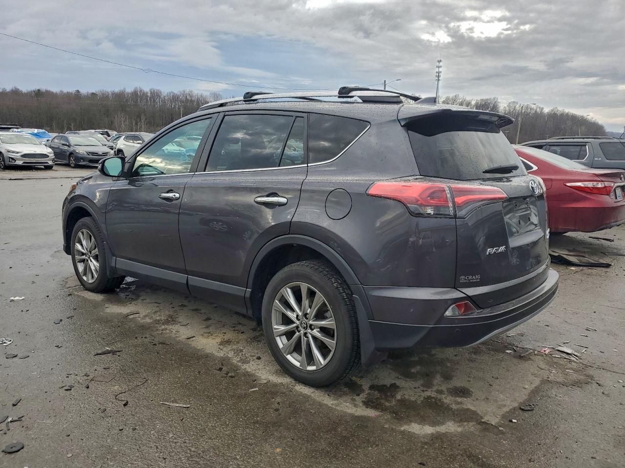 2017 Toyota Rav4 Limited