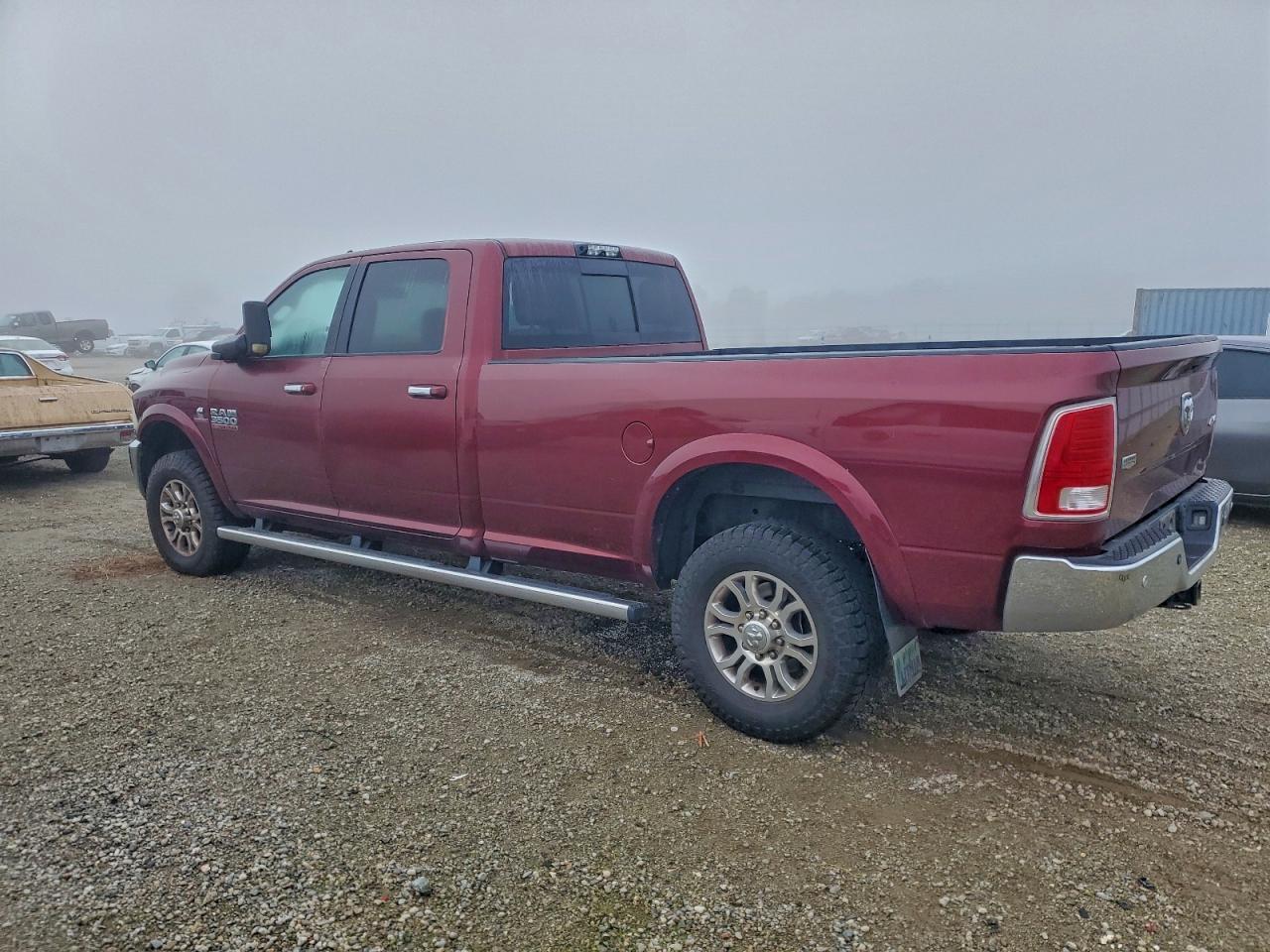 2017 Dodge 3500 Laramie