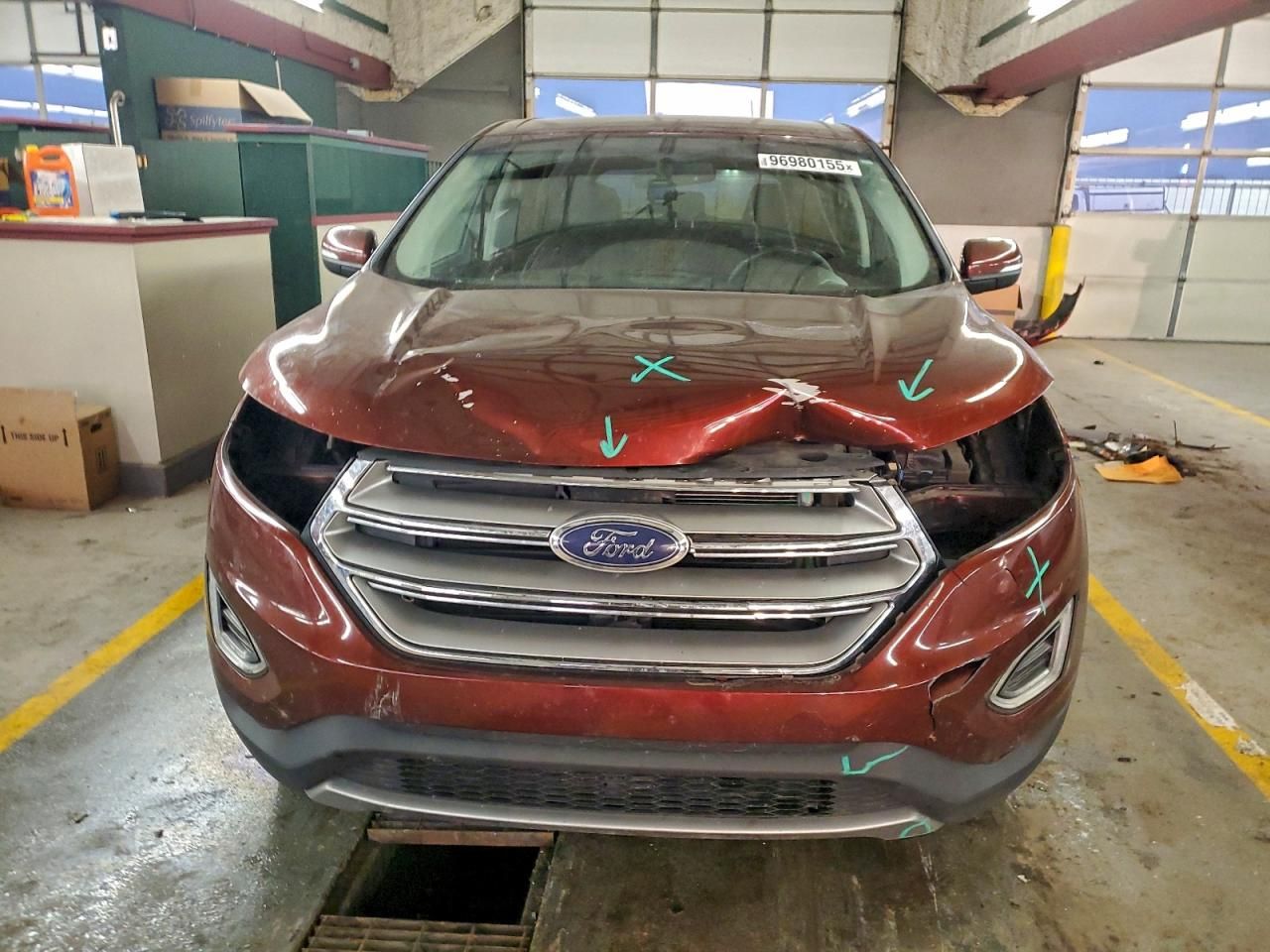 2015 Ford Edge sel