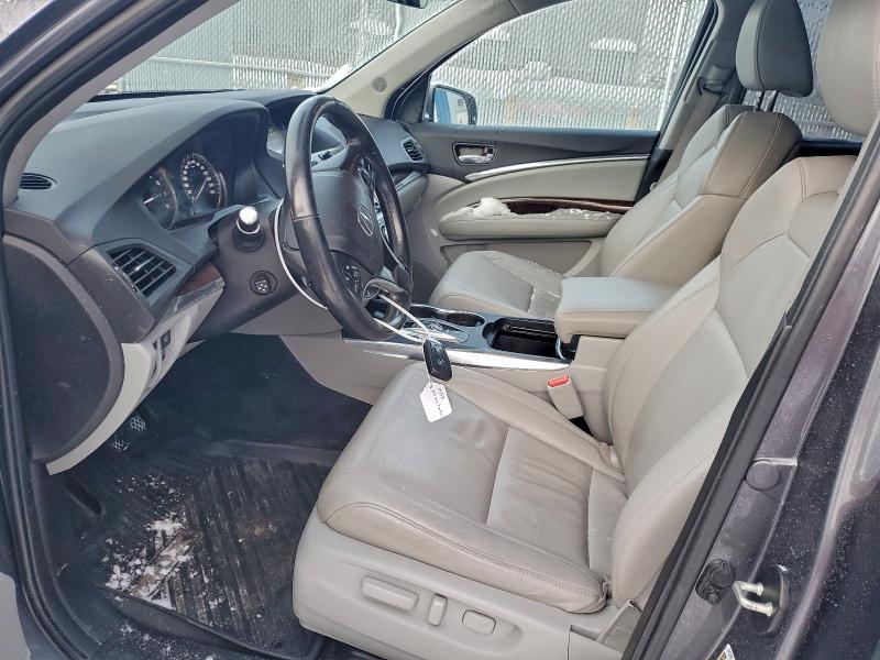 2017 Acura Mdx Navi
