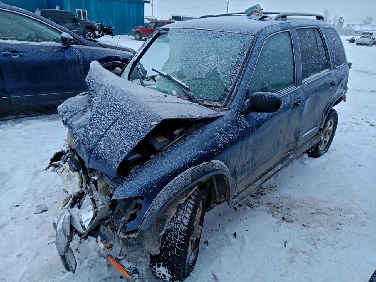 2002 KIA Sportage