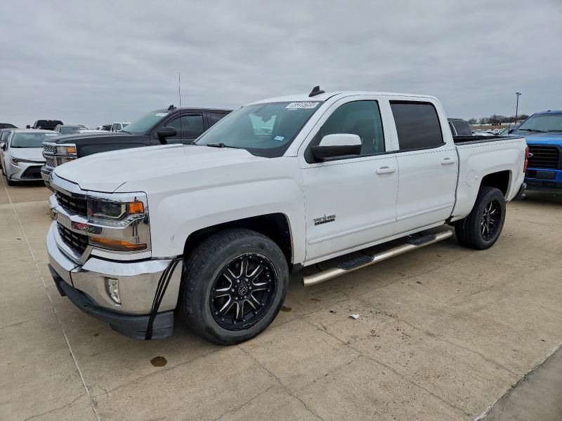 2018 Chevrolet Silverado C1500 lt