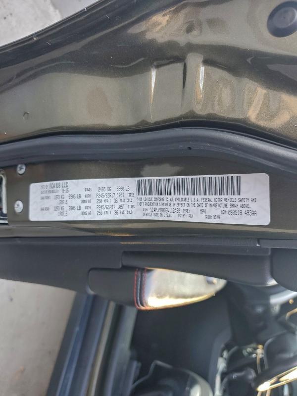 2016 Jeep Cherokee Trailhawk