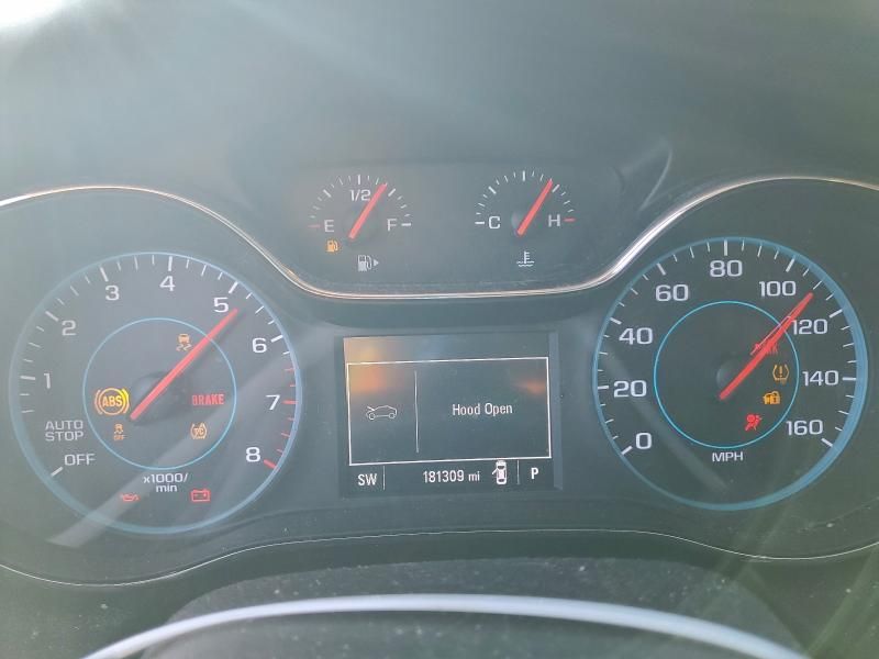 2017 Chevrolet Cruze ls