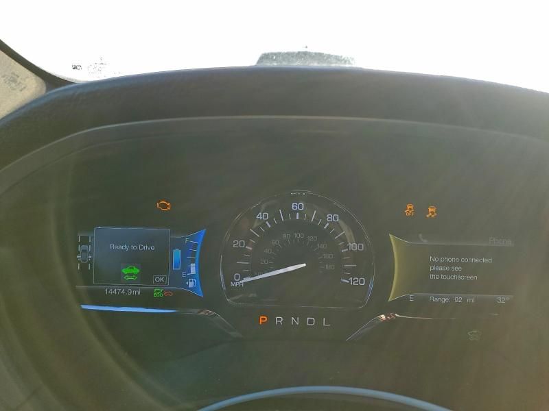 2017 Lincoln Mkz Hybrid Reserve