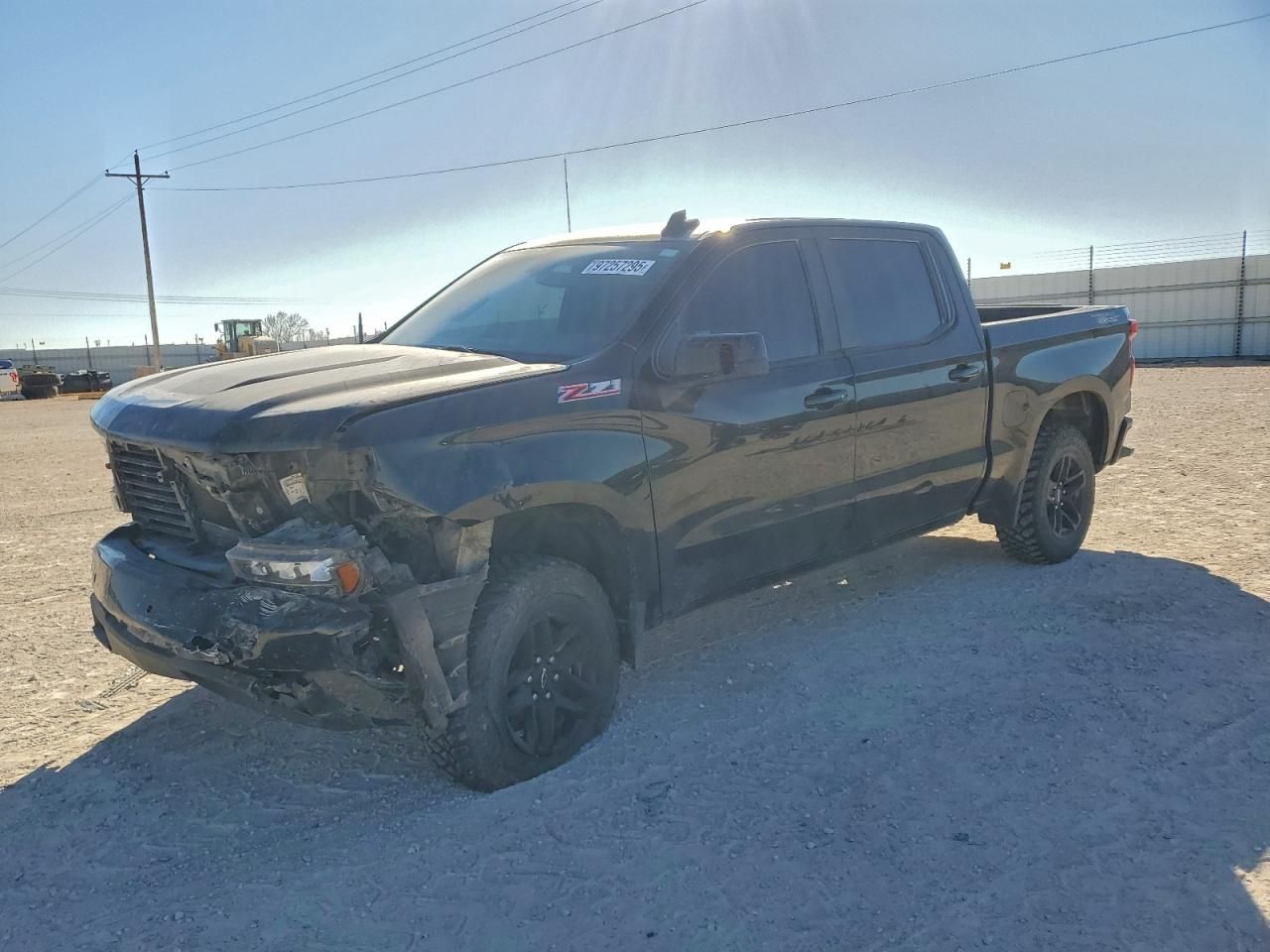 2021 Chevrolet Silverado K1500 lt Trail Boss