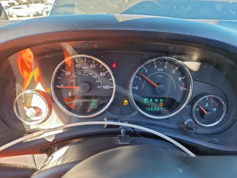 2012 Jeep Wrangler Unlimited Sahara