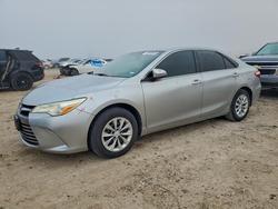 2015 Toyota Camry le for sale in Houston, TX