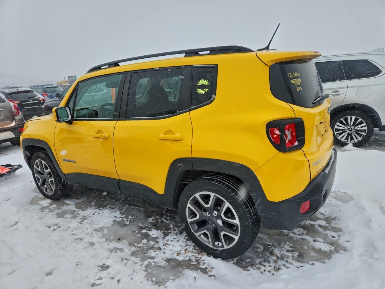 2017 Jeep Renegade Latitude