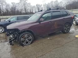 BMW salvage cars for sale: 2021 BMW X7 M50i