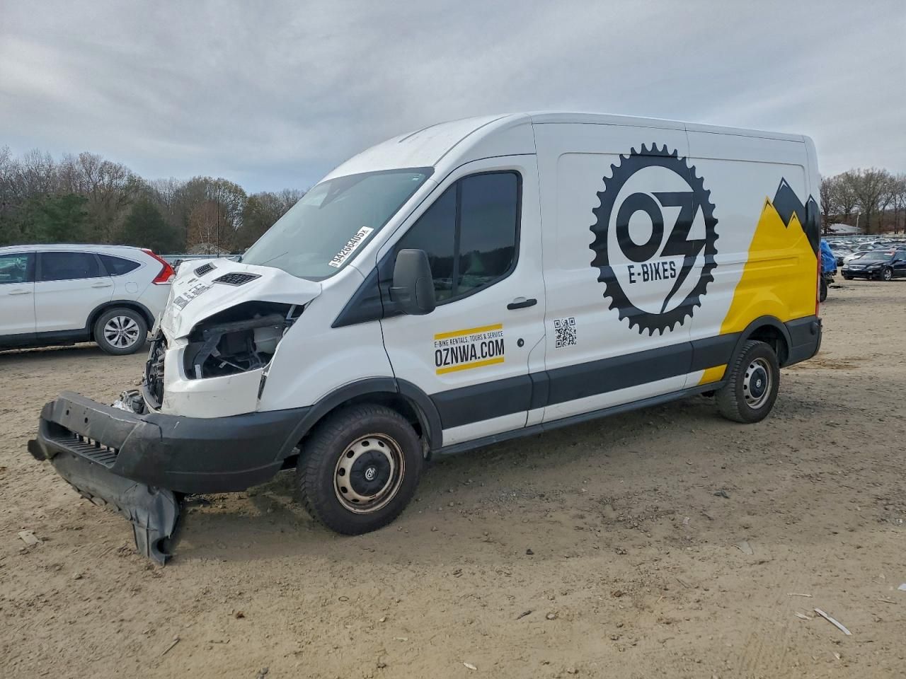 2019 Ford Transit T-250 Delivery van