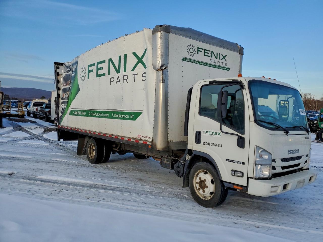2022 Isuzu NQR BOX Truck