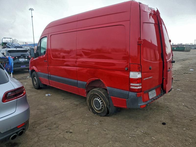 2014 Mercedes-Benz 2014 Mercedes Benz Sprinter 2500 Delivery Van