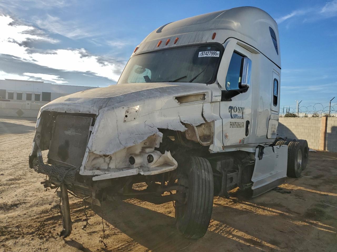 2024 Freigliner 2024 Freightliner Cascadia 126 Semi Truck