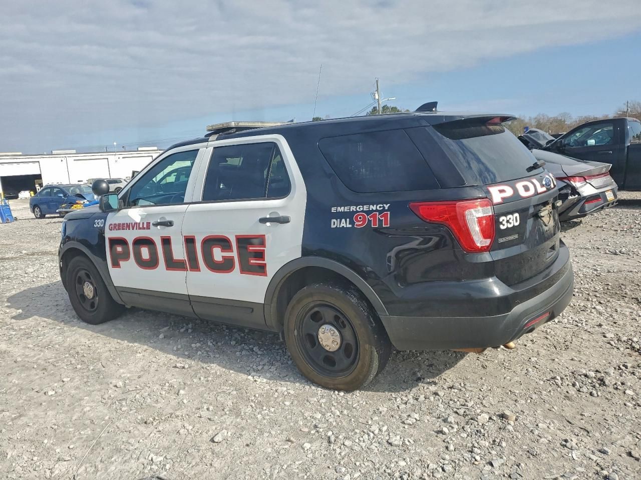 2017 Ford Explorer Police Interceptor