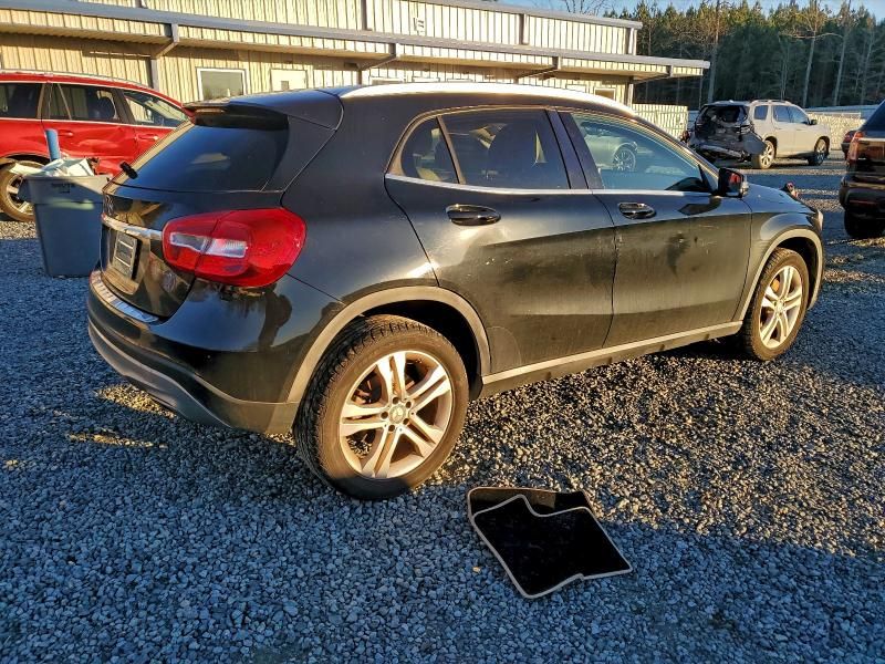 2017 Mercedes-Benz Gla 250