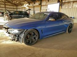 BMW 4 Series Vehiculos salvage en venta: 2015 BMW 435 i