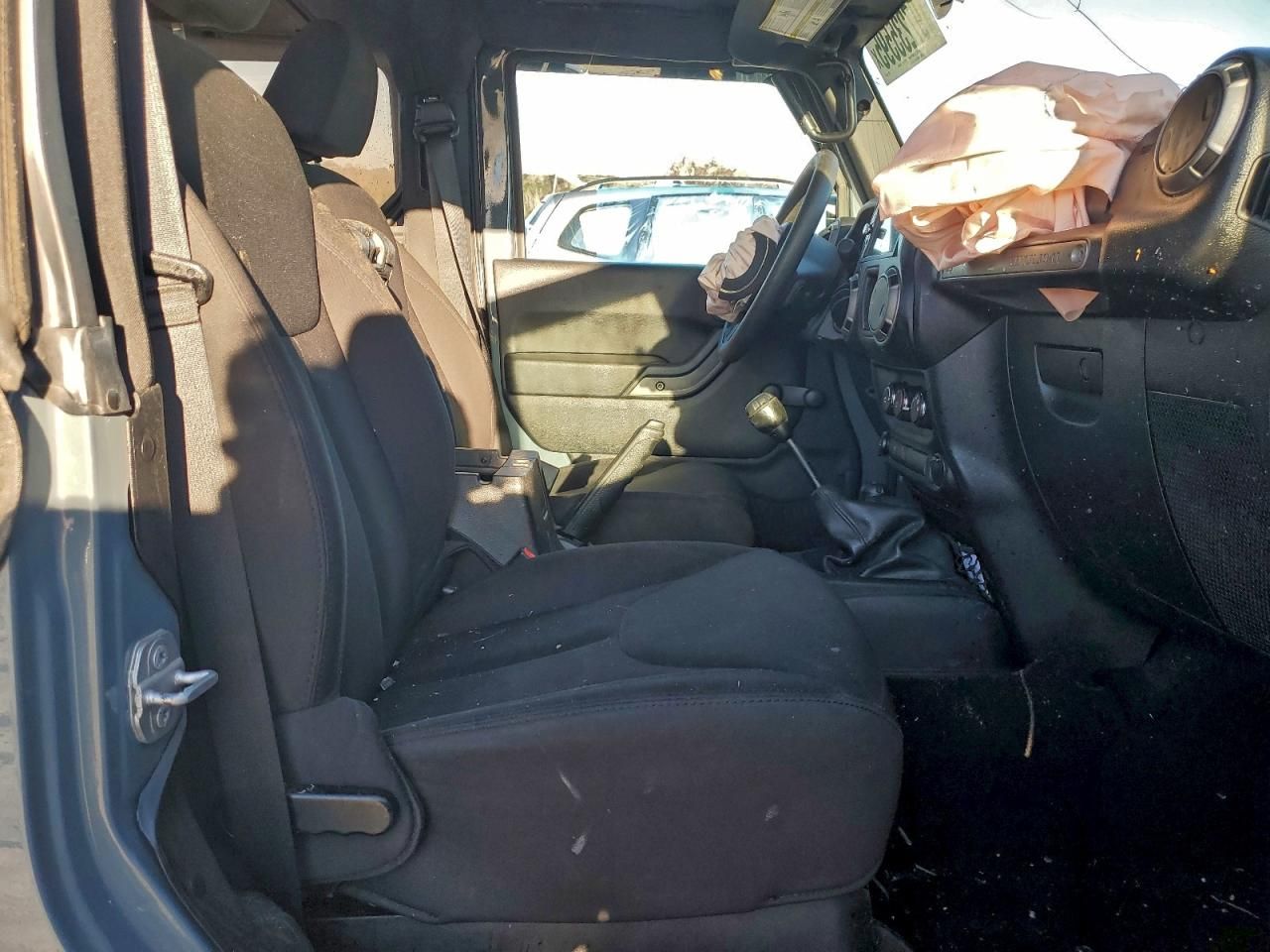 2015 Jeep Wrangler Sport