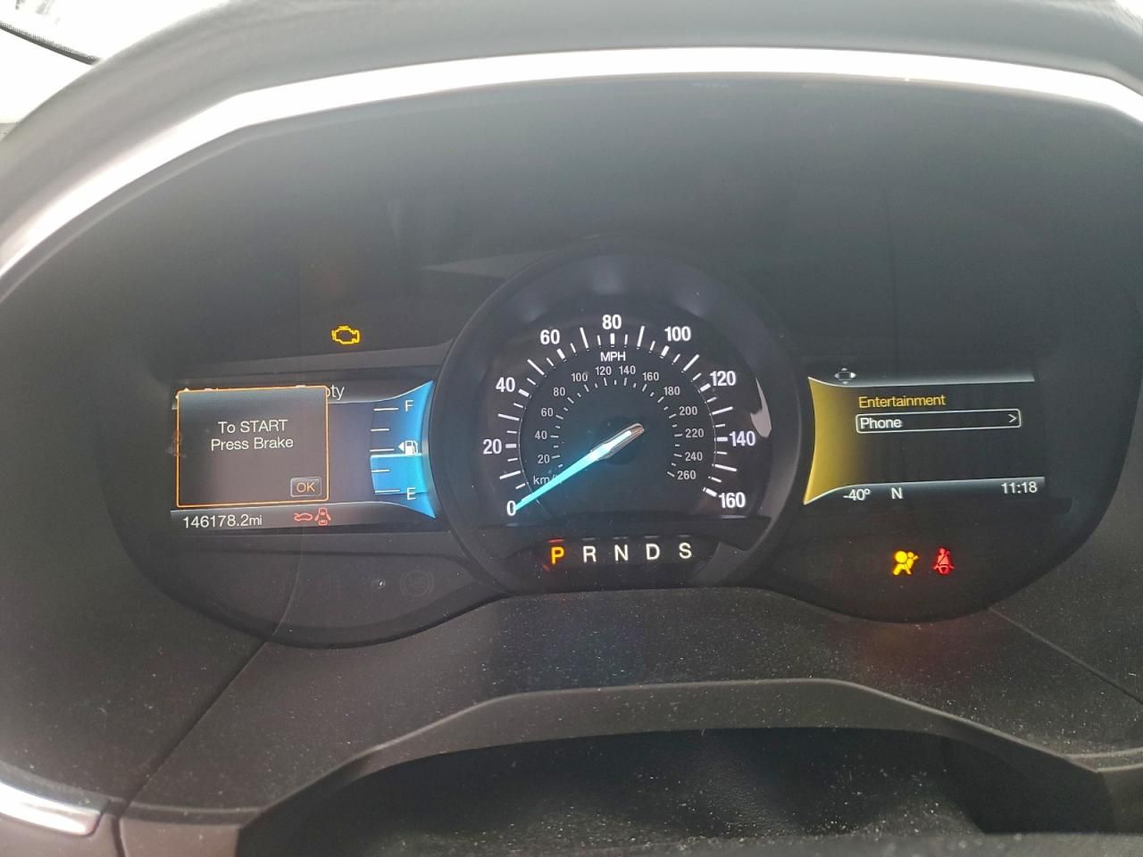 2018 Ford Edge Titanium