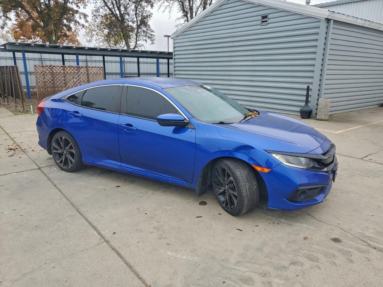 2021 Honda Civic Sport