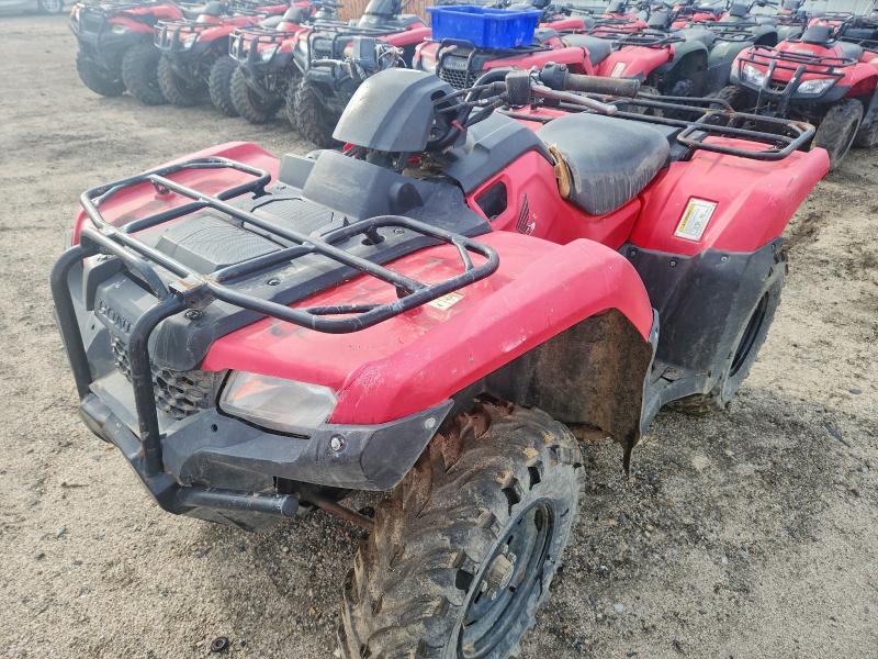 2016 Honda Fourtrax Rancher ATV