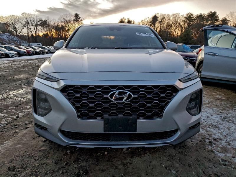 2019 Hyundai Santa fe se