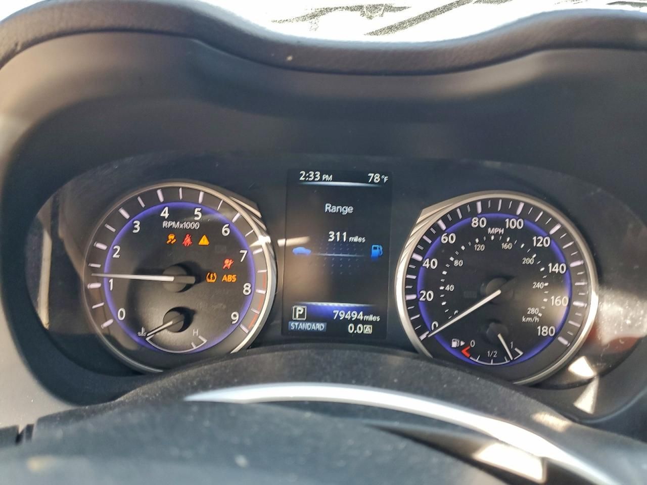 2015 Infinity Q50 Base