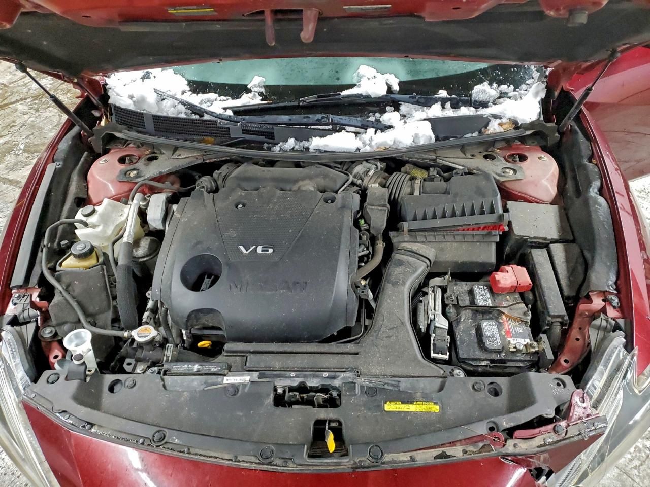 2017 Nissan Maxima 3.5s