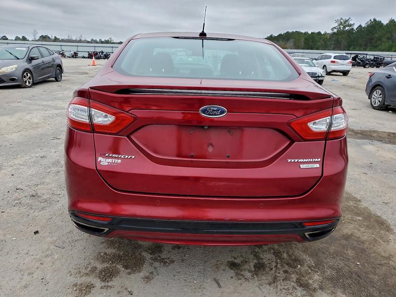 2015 Ford Fusion Titanium