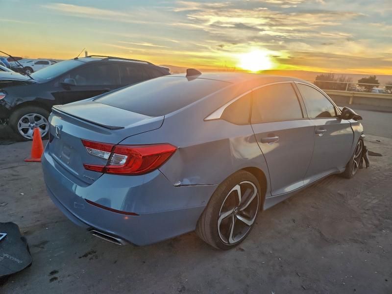 2021 Honda Accord Sport