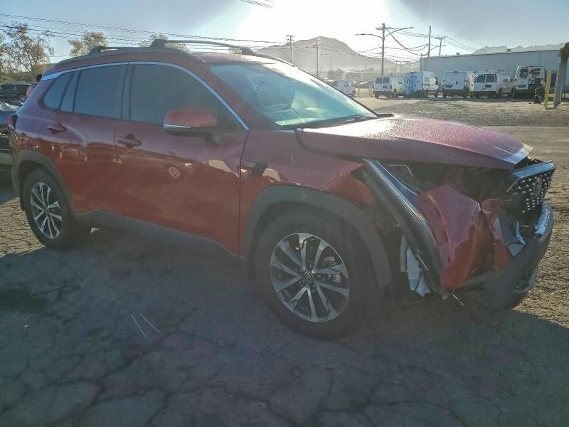 2022 Toyota Corolla Cross xle