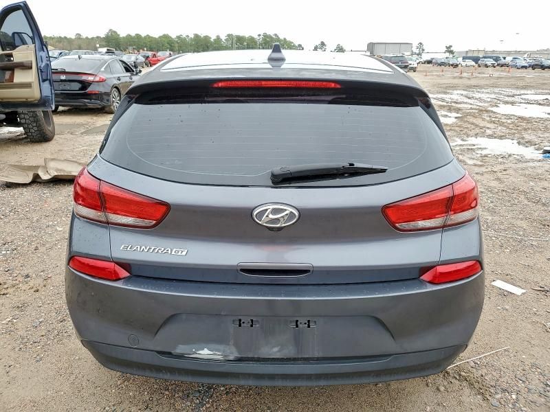 2018 Hyundai Elantra gt