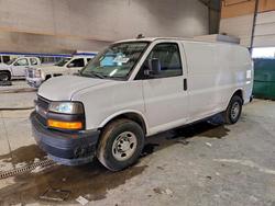Salvage trucks for sale at Sandston, VA auction: 2018 Chevrolet Express G2500