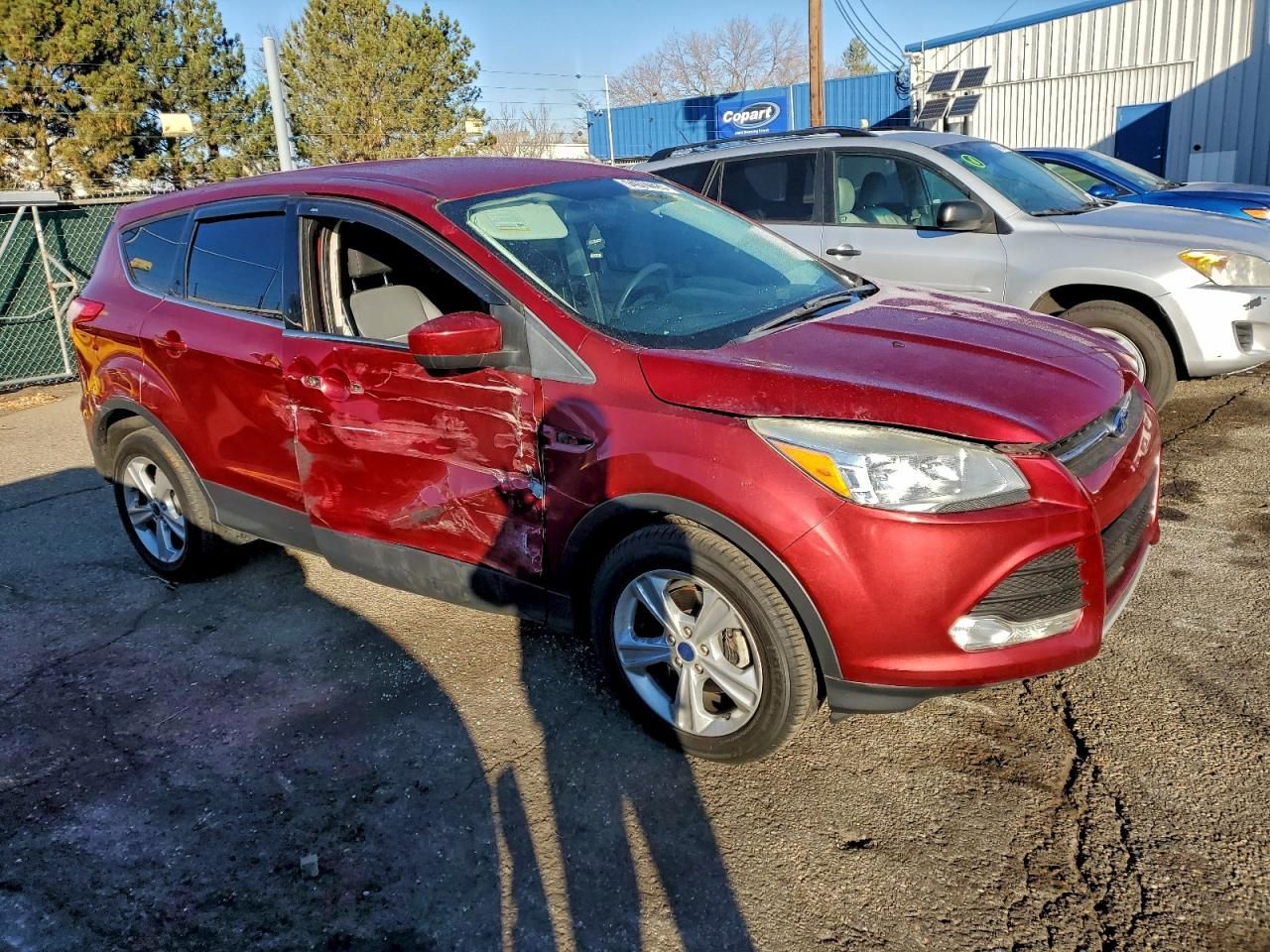 2015 Ford Escape se