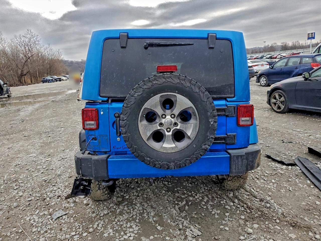 2016 Jeep Wrangler Unlimited Sahara